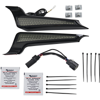 (image for) Fascia LED Panel Gloss Black