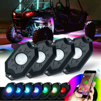 (image for) LED Rock Light Kit - RGB and Bluetooth®