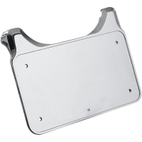(image for) Drag Specialties Billet License Plate Mount