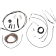 (image for) Complete Midnight Kit for 12"-14" Handlebars