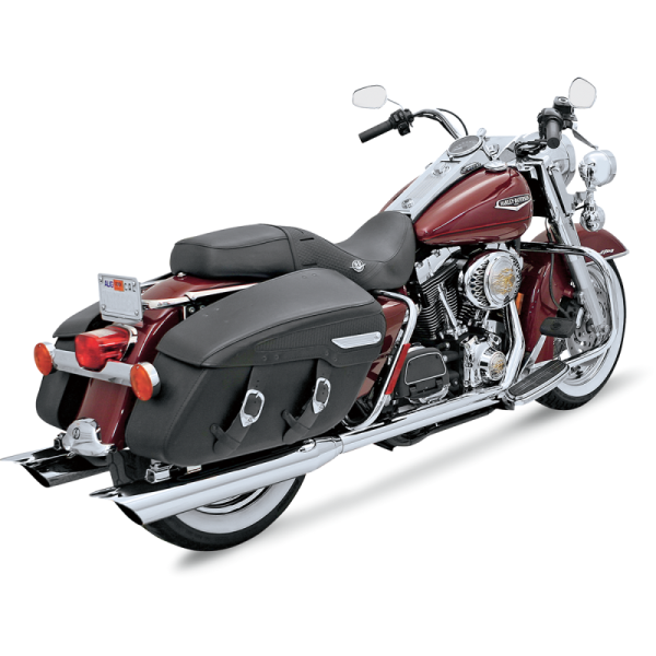 BASSANI XHAUST Bassani Bagger True Dual Headpipes