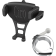 (image for) Constrictor Phone Holder - Black w/ Chrome 1 1/2” Aluminum Clamp