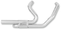 (image for) Slimline Duals Header Kit Chrome