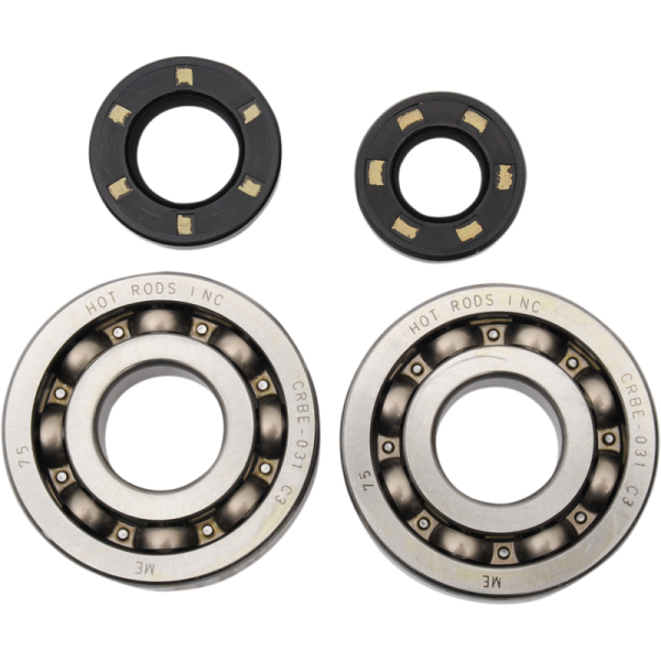 (image for) HOT RODS Main Bearing and Seal Kit - KAWASAKI KX250 02-07