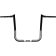 (image for) 1 1/4" Bagger Prime Ape Handlebars, Gloss Black, 14" End Rise
