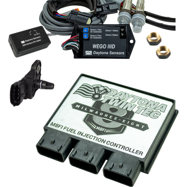 (image for) DAYTONA TWIN TEC LLC Autotune EFI Kit for Trask Turbo Touring (2017-2020)