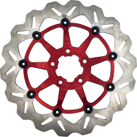 (image for) 13" Full-floating Rotor, Red Carrier