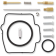 (image for) Carburetor Repair Kit for Honda CR500R 90-01