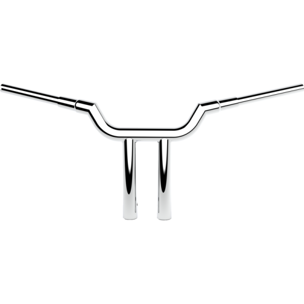 (image for) LA Choppers Valley Handlebars 12" Chrome