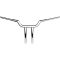 (image for) Valley Handlebars 12" Chrome