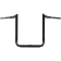 (image for) Grande Prime Ape Handlebars 18" Black
