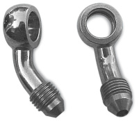 (image for) 45° Banjo Adapter, 3/8"/10 mm, Stainless Steel