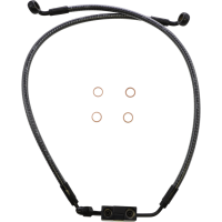 (image for) Designer Series Lower Front Brake Line (KarbonFibr)