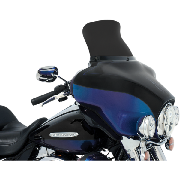 (image for) MEMPHIS SHADES HD Spoiler Windshield 9" Dark Smoke