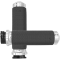 (image for) Memory Foam Grips Medium Round Chrome