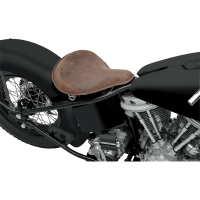 (image for) Large Spring Solo Seat - Distressed Brown Leather