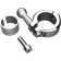 (image for) Gen 2 Aluminum Clamp Kit - For 1 1/2” Bars, Chrome