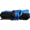 (image for) KFI Blue Synthetic Winch Rope - 3/16" x 12'