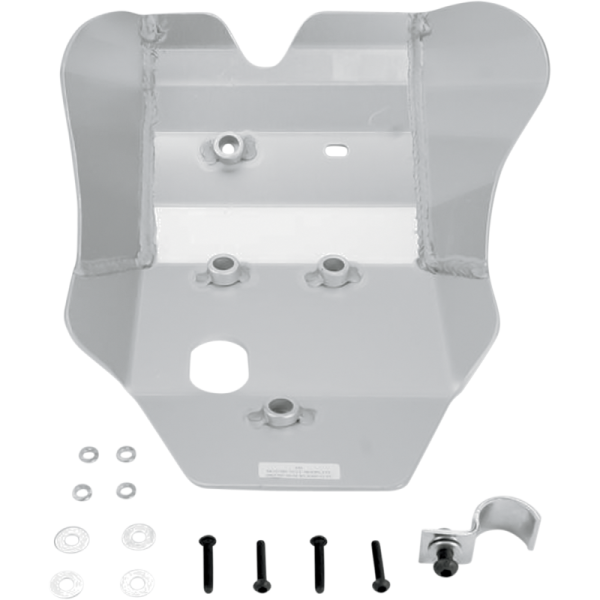 (image for) Moose Racing Aluminum Skid Plate - SUZUKI DR-Z400/E/S 00-25