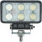 (image for) 618S rectangle work light; 60°
