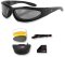 (image for) Bobster Low Rider II Convertible Sunglasses/Goggles
