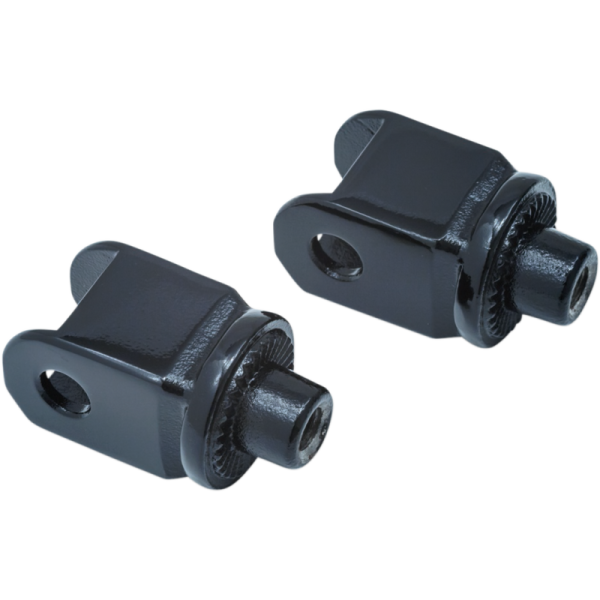 (image for) Front Splined Adapter Mount for HONDA VTX1300CX Fury 09-20 (Gloss Black)