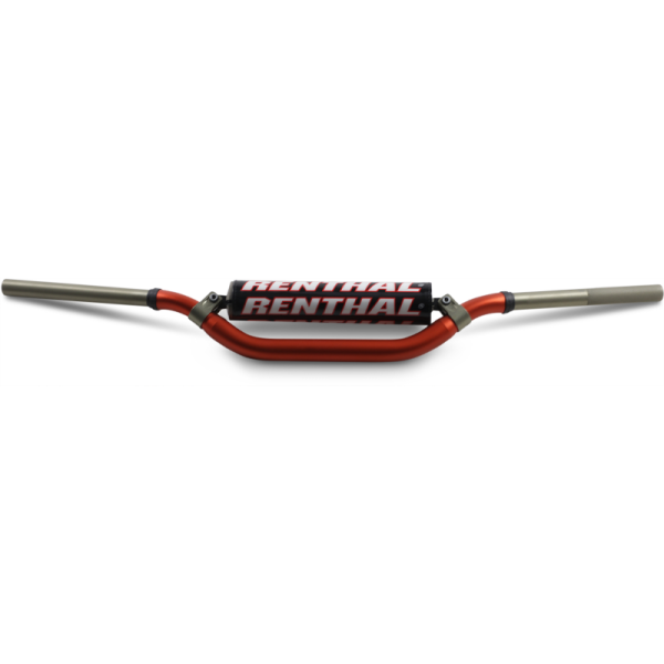 (image for) RENTHAL Twinwall® Handlebars - RC, Honda CR/CRF 04-13, Kawasaki KX/KX (F) 06-14 - Orange