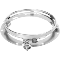 (image for) LED Halo Headlamp Chrome