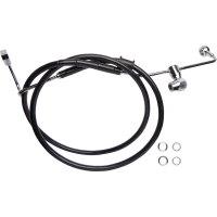 (image for) Black Vinyl Brake Line Kit 1741-6335