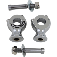 (image for) 1 3/4" Slimline Risers, Raw polished