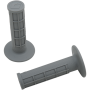 (image for) ODI Ruffian MX Single-Ply Grips - Half-Waffle - Gray