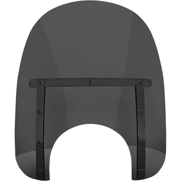 (image for) MEMPHIS SHADES METRIC Memphis Slim 15" Windshield - "Night Shades" dark black smoke