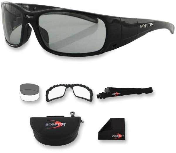 Bobster Gunner Convertible Photochromic Sunglasses