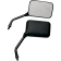 (image for) True Vision Mirror, Short Stem (Left side only)