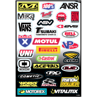 (image for) Sponsor Sticker Kit C
