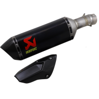 (image for) Akrapovič Single Carbon Muffler w/ Carbon End Cap for BMW S 1000 XR