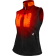 (image for) Women's 7V Thermite Heated Fleece Vest 2.0 - Black - XL
