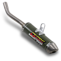 (image for) Ti-2 Shorty Silencer for KTM 125/150 SX 19-22