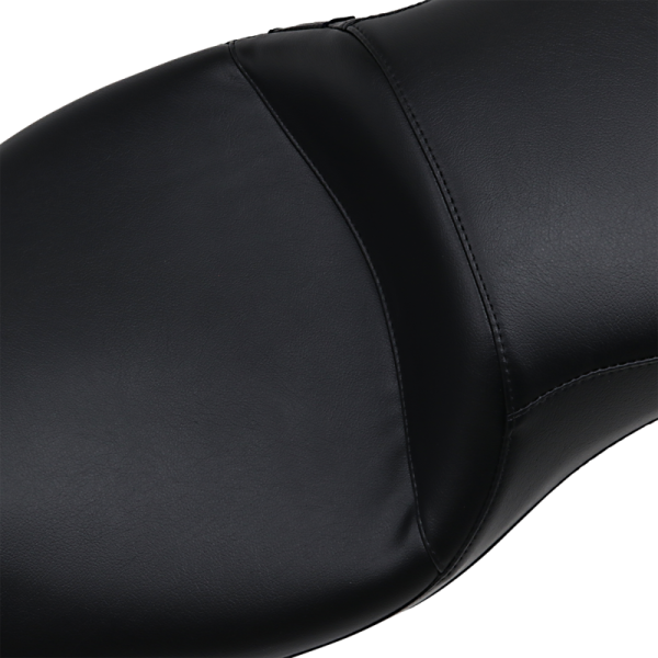 (image for) Le Pera Outcast Daddy Long Legs Smooth Black 2Up Seat