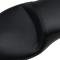(image for) Le Pera Outcast Daddy Long Legs Smooth Black 2Up Seat