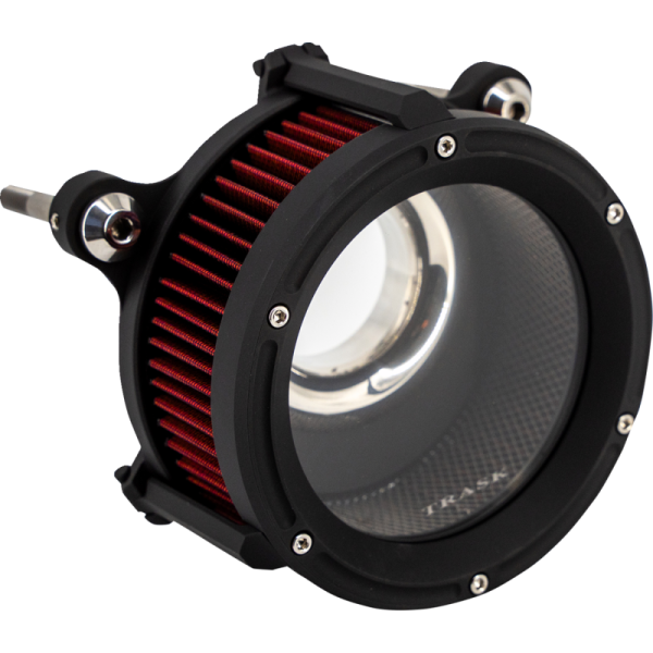 (image for) Trask Assault Charge Air Cleaner Flat Black