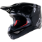 (image for) Alpinestars S-M10 Supertech Helmet, Flood - Black/Gray, Size S