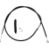 (image for) Drag Specialties Black Vinyl High Efficiency Clutch Cable - 0652-1438