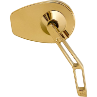 (image for) Micro Mirror V2 Stem - Right Gold