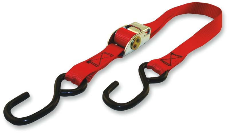 (image for) Erickson Security Lock Tie-Downs with TCS Buckle (pr.)