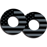 (image for) Factory Effex Moto Grip Donuts - Flag (black/gray)