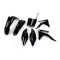 (image for) UFO Body Kit - Honda CRF450R 13-16 - Black