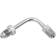 (image for) 3/8"-24 inverted flare, #3 male, 90° short bend Banjo Bolt/Fitting