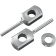 (image for) Drag Specialties Rear Axle Block Adjusters