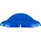 (image for) Kolor Sport Flare™ Windshield 6.5" Blue